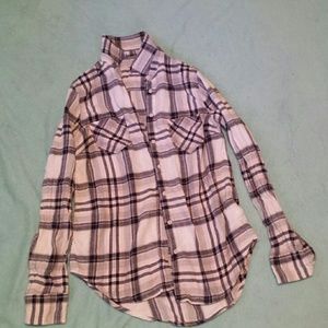 Flannel long sleeve